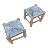 Lot de 2 tabourets
