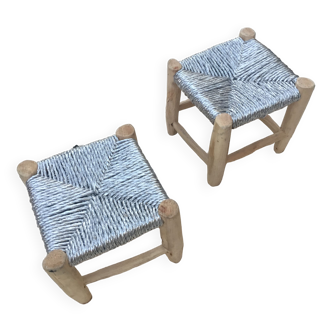 Lot de 2 tabourets