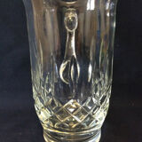 Anonymous cut crystal pitcher