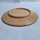 Assiette plate artisanal