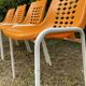 Bar terrace chairs, 70s