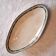 Old ironstone platter from Gien in good condition.