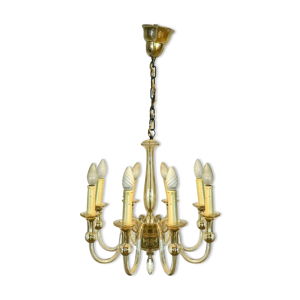 Lustre en verre de Murano Huit
