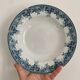 Lor of 6 vintage hollow plates in iron earth, mismatched models