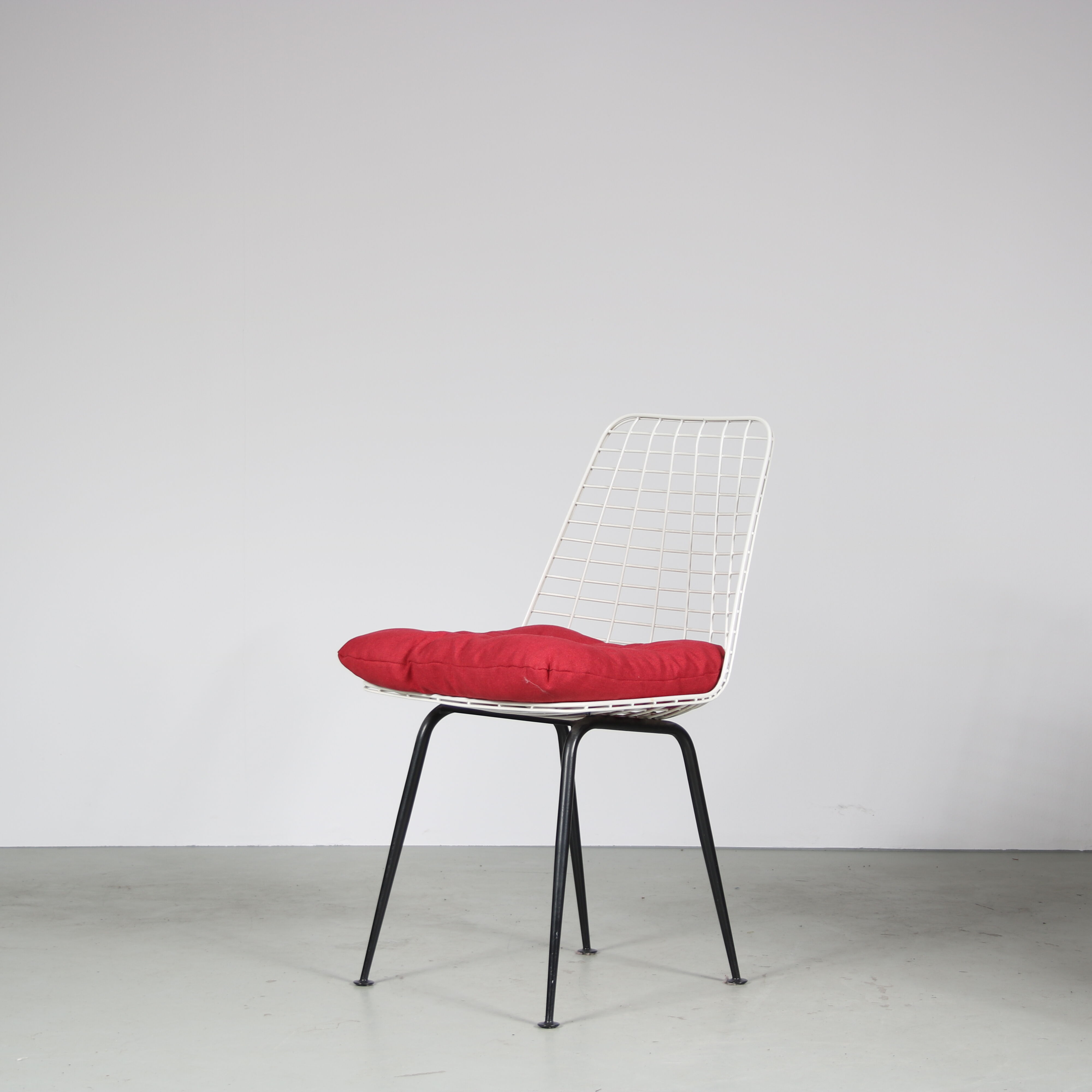 1960s Wire metal chairs by Flamingo, Netherlands