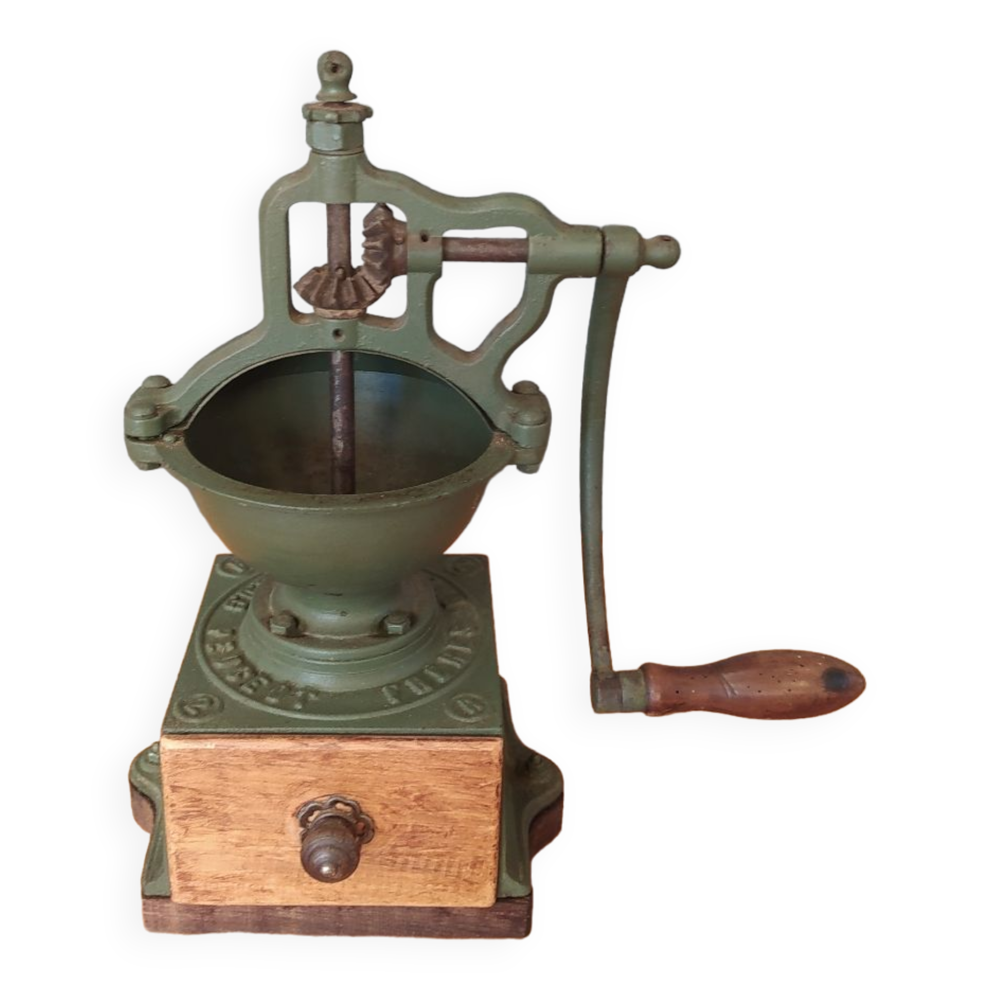 Peugeot cast iron coffee grinder