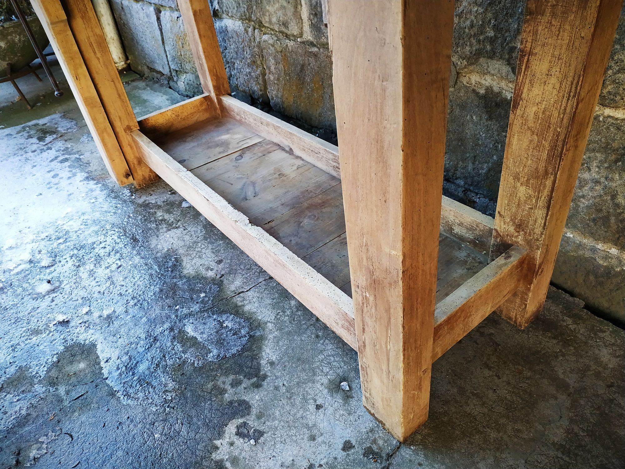 Old workbench 162 cm