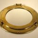 Brass porthole mirror 29 cm