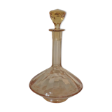 Amber crystal carafe