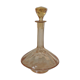 Amber crystal carafe