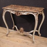 French lacquered console in Louis XV style