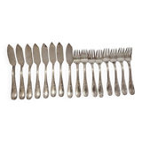 Couverts à poisson argent