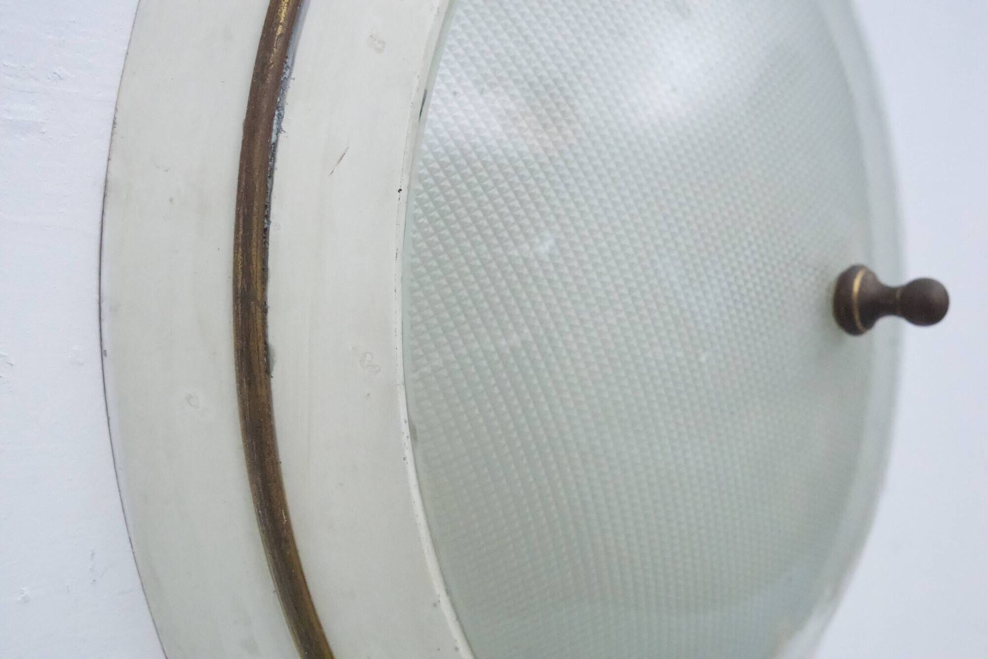 Mid-Century Ceiling Lamp, Italy, 1950s