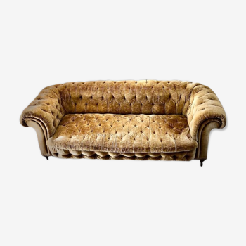 Vintage Chesterfield sofa