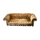 Canapé Chesterfield vintage