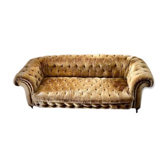 Vintage Chesterfield sofa