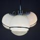 Large Italian globe pendant lamp by Gino Sarfatti, 1960s.