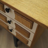Oak desk, Danish design, 1960s, designer: Henning Kjaernulf