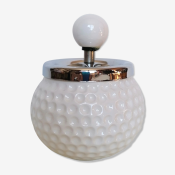 Golf ball ashtray 70s