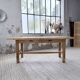 Mountain furniture table 1950 solid beech