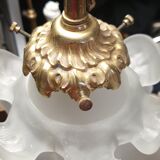 Art Deco-style pose lamp