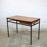 Vintage “William” model desk by Pierre Guariche for Meurop 1961