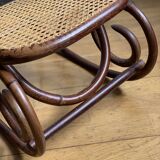 Rocking-chair enfant bois courbé