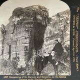 Old photography stereo, stereograph, luxury albumine 1903 Northern Greece