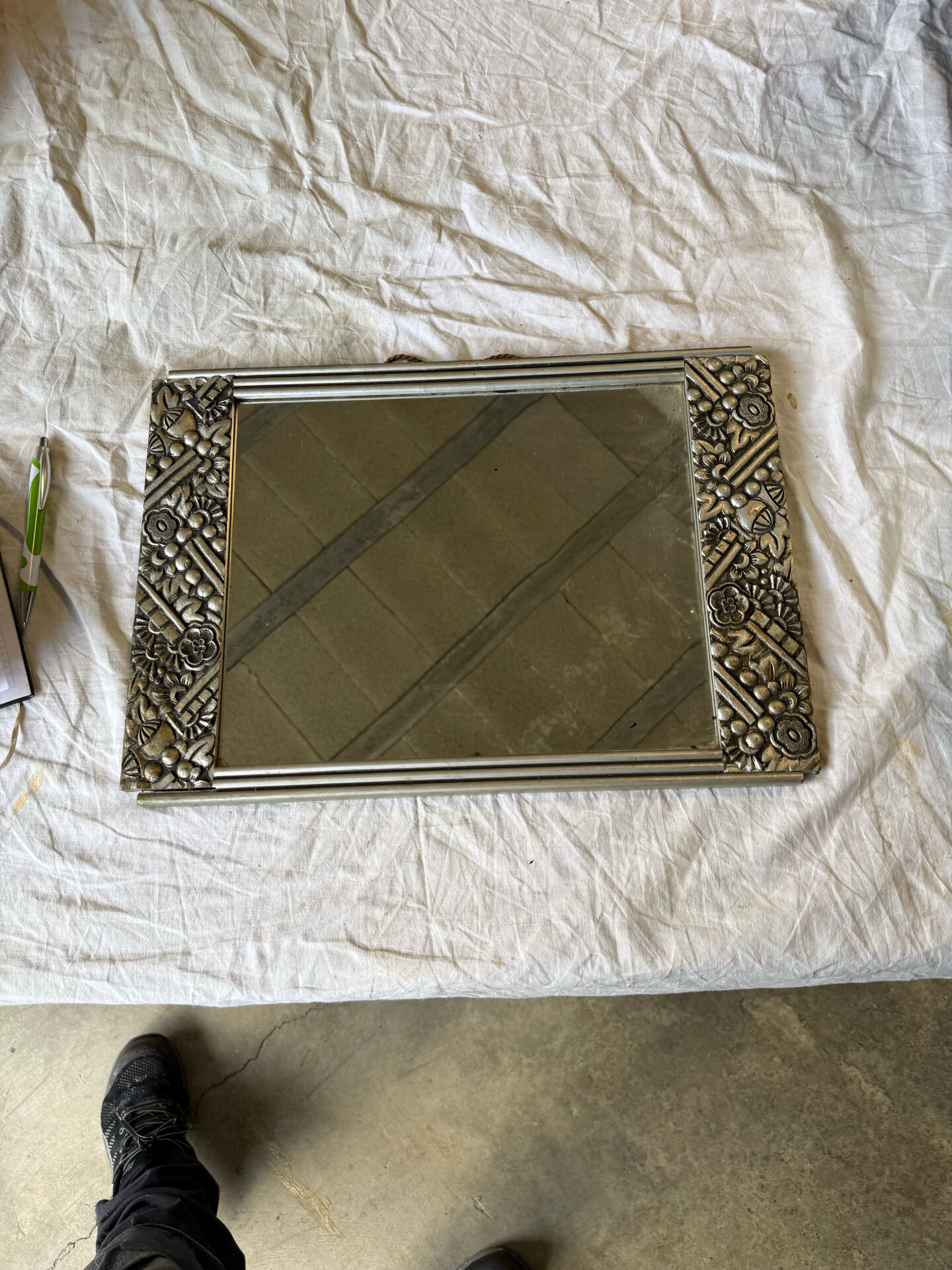 Miroir ancien