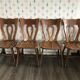 4 chaises bistrot brutalistes