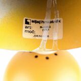 Suspended Metal Lamp by Sijaj Hrastnik, 1970s