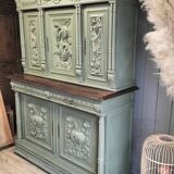 Buffet 2 corps style Henri II