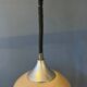 Suspension Mid-Century Space Age - vintage beige luminaire
