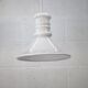 Opal glass pendant lamp designed by Sidse Werner for Holmegaard Copenhagen