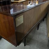 Enfilade en acajou, 1960