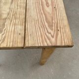 Old farm table feet spindles