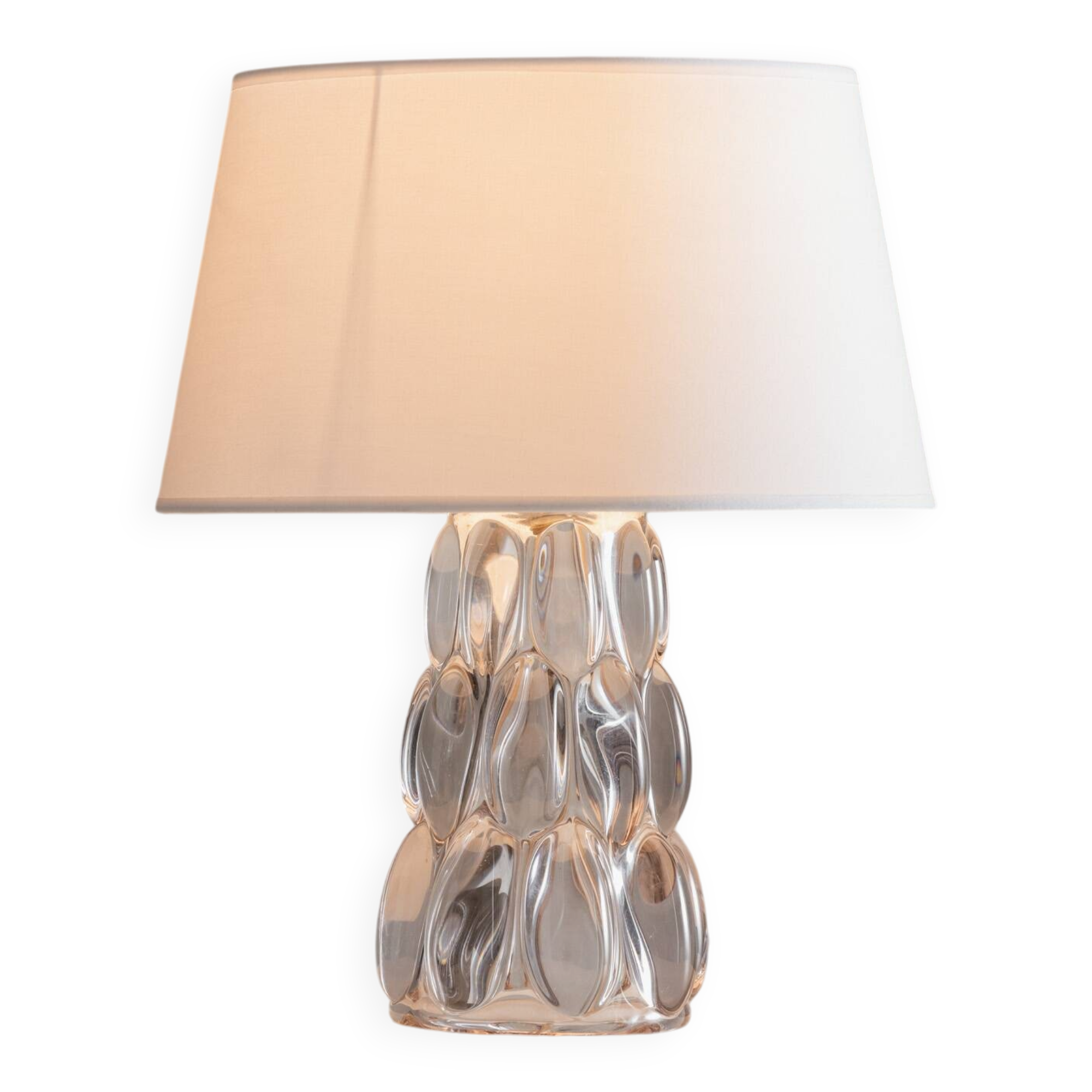 BUBBLE CRYSTAL LAMP, 1960s