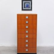 High drawer cabinet by Alfred Hendrickx for Belform, 1960s