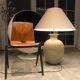 Lampe Roche Bobois avec abat jour réglable en hauteur et orientable