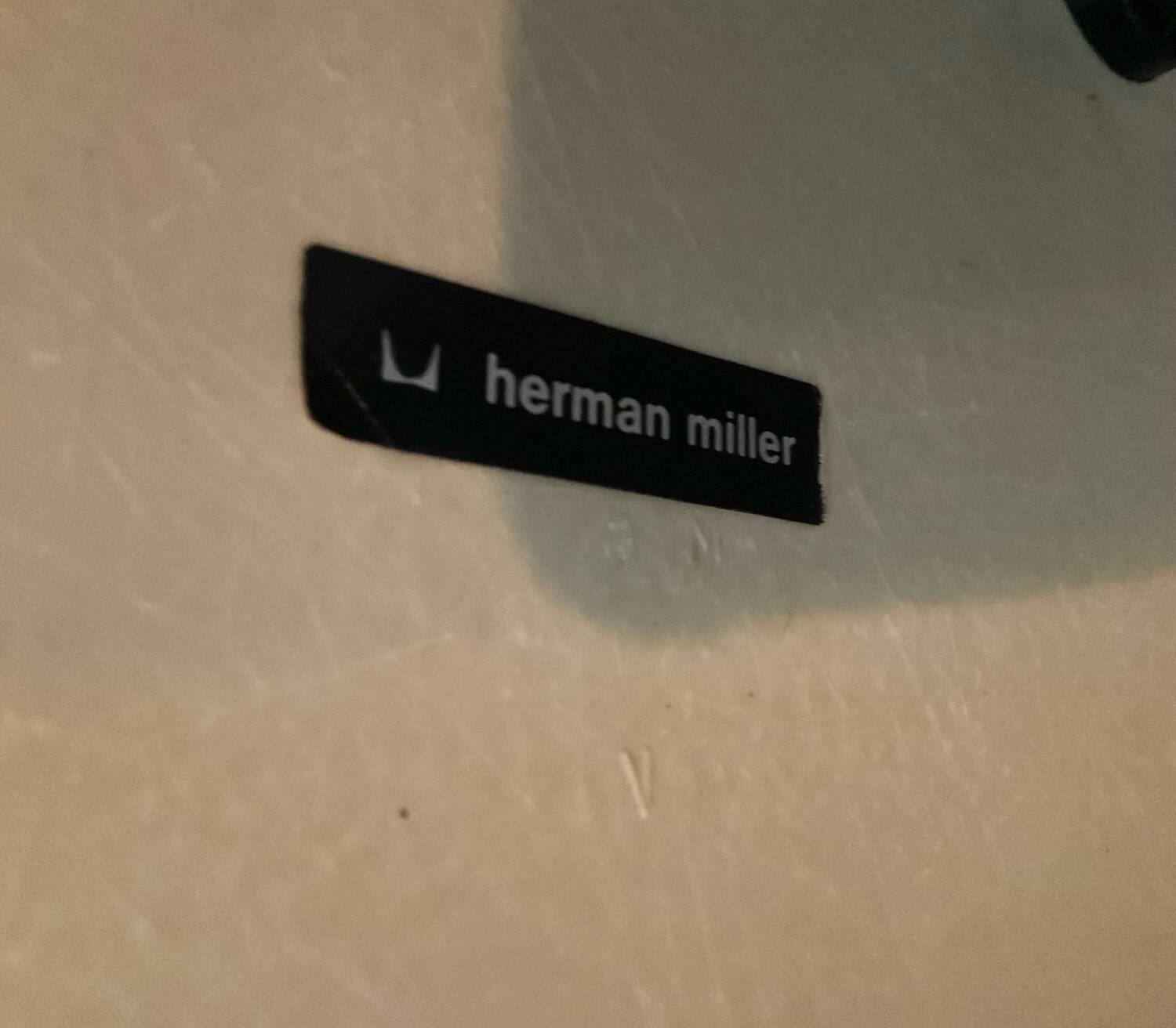 Charles & Ray Eames office chair, Herman Miller edition