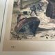 Lithographie originale Le Tréport - Robida