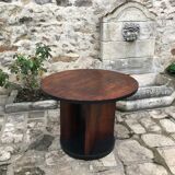 Table ronde en palissandre