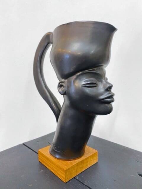 Vase, Jean Marais, late 70s