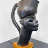 Vase, Jean Marais, late 70s