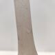 Handmade Scavo Glass Bottle / Vase by Luigi Mellara, Italy