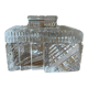 Art deco candy box