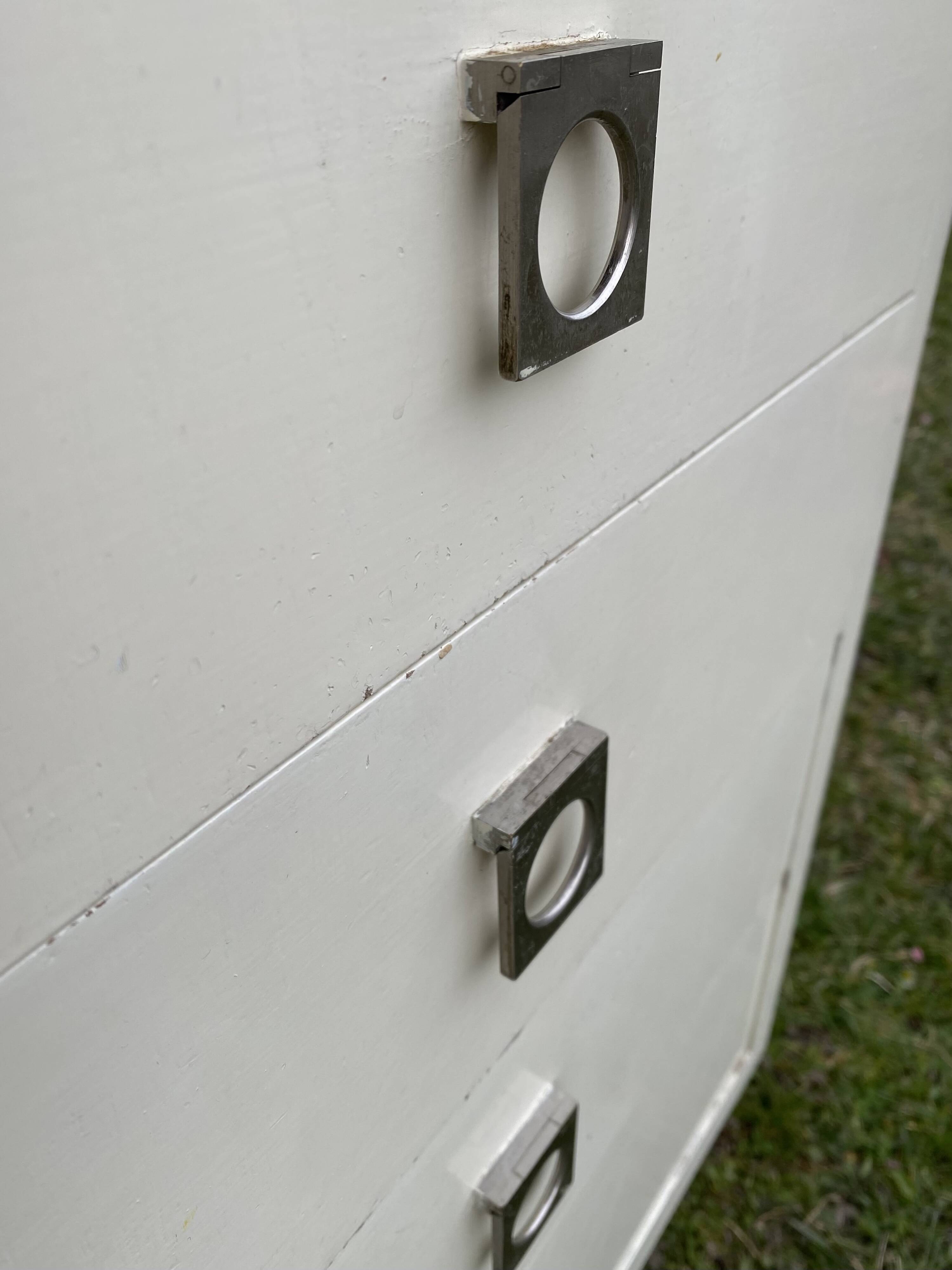 Luterma 4-drawer chest of drawers, vintage 1960s