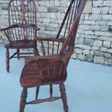 Windsor armchairs