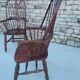 Fauteuils windsor