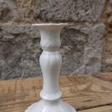 Limoges porcelain candlestick